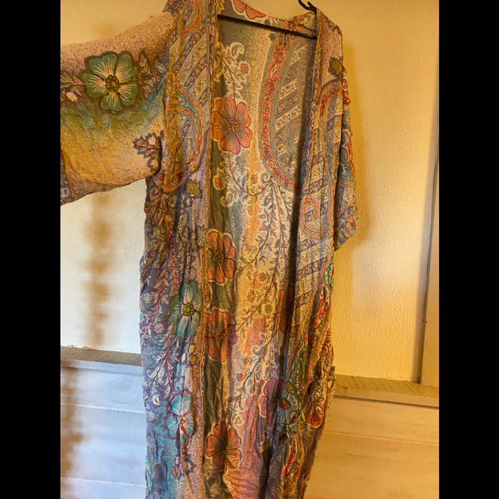Floral Duster